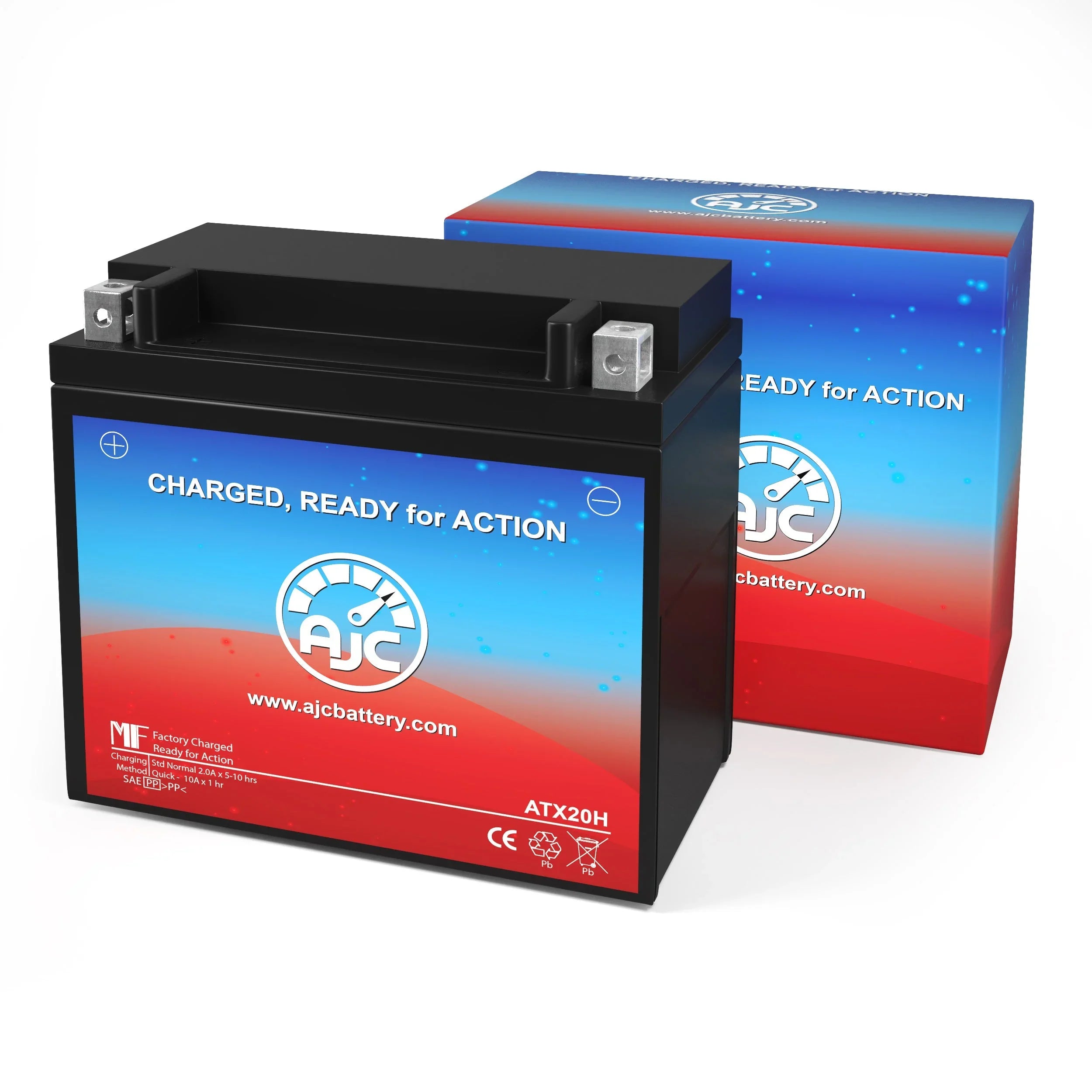 AJC Battery Compatible with Polaris MSX 150 Turbo 750CC Personal Liquidcraft Replacement Battery (2003-2004)