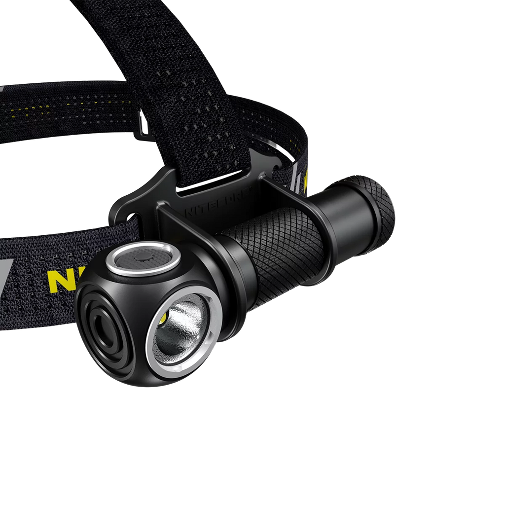 Value Bundle: Nitecore UT32 Dual Emitter Headlamp - (5700K;Cool White) - (3000K;Warm White) with 1x NL1834R USB Rechargeable Battery and TUP Rechargeable Intelligent Pocket Light (Black or Gray)