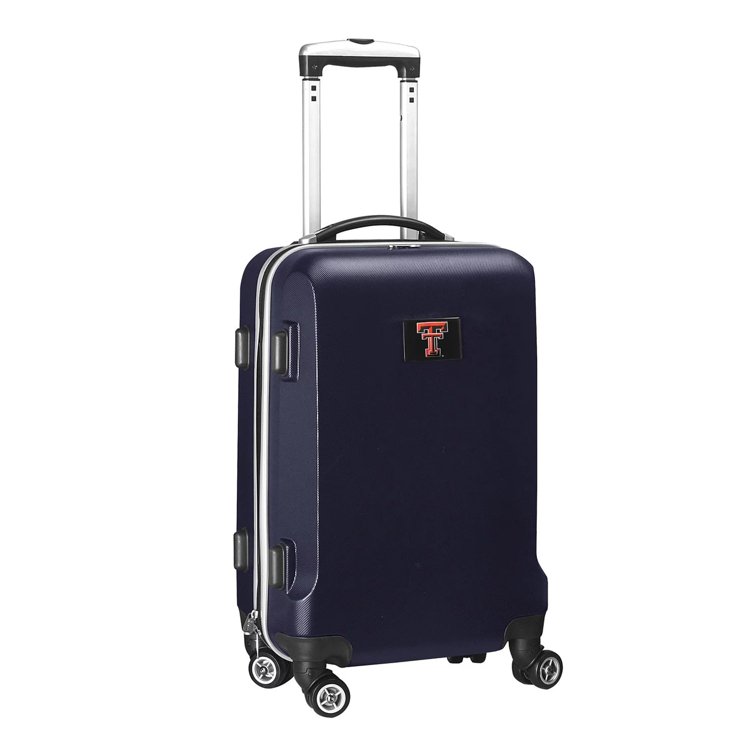 MOJO Navy Texas Tech Red Raiders 21" 8-Wheel Hardcase Spinner Carry-On Luggage