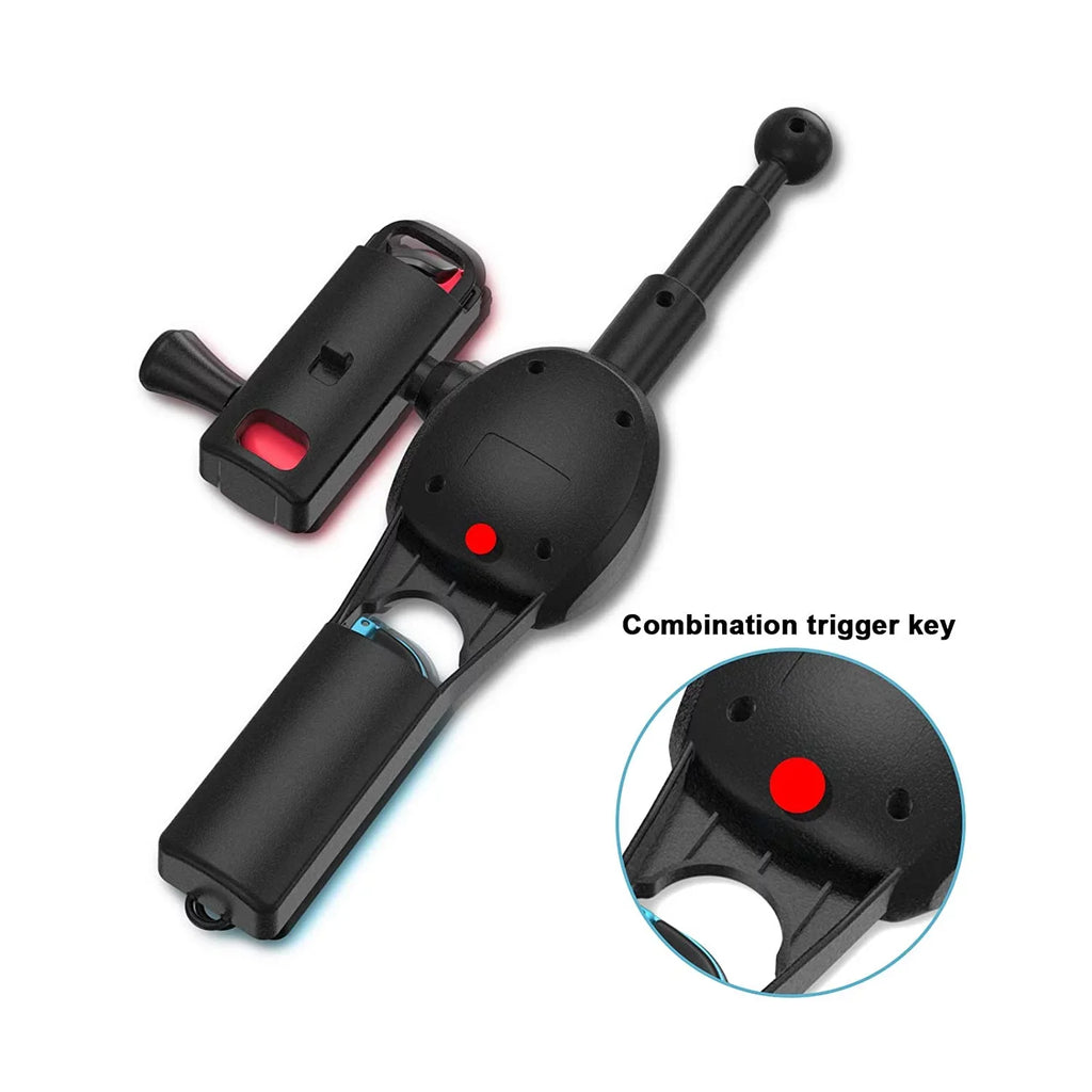 Fishing Rod for Nintendo Switch Accessories; Bigaint Fishing Gifts for Men Who Has Everything; Portable Accessories for Nintendo Switch Fishing Games; Lightweight Gadgets Gifts Choice for Family Party