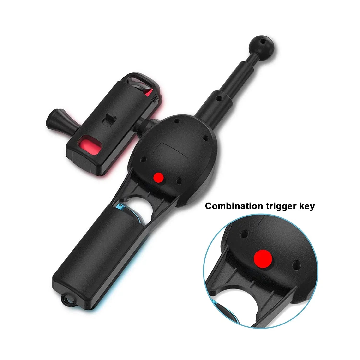 Fishing Rod for Nintendo Switch Accessories; Bigaint Fishing Gifts for Men Who Has Everything; Portable Accessories for Nintendo Switch Fishing Games; Lightweight Gadgets Gifts Choice for Family Party