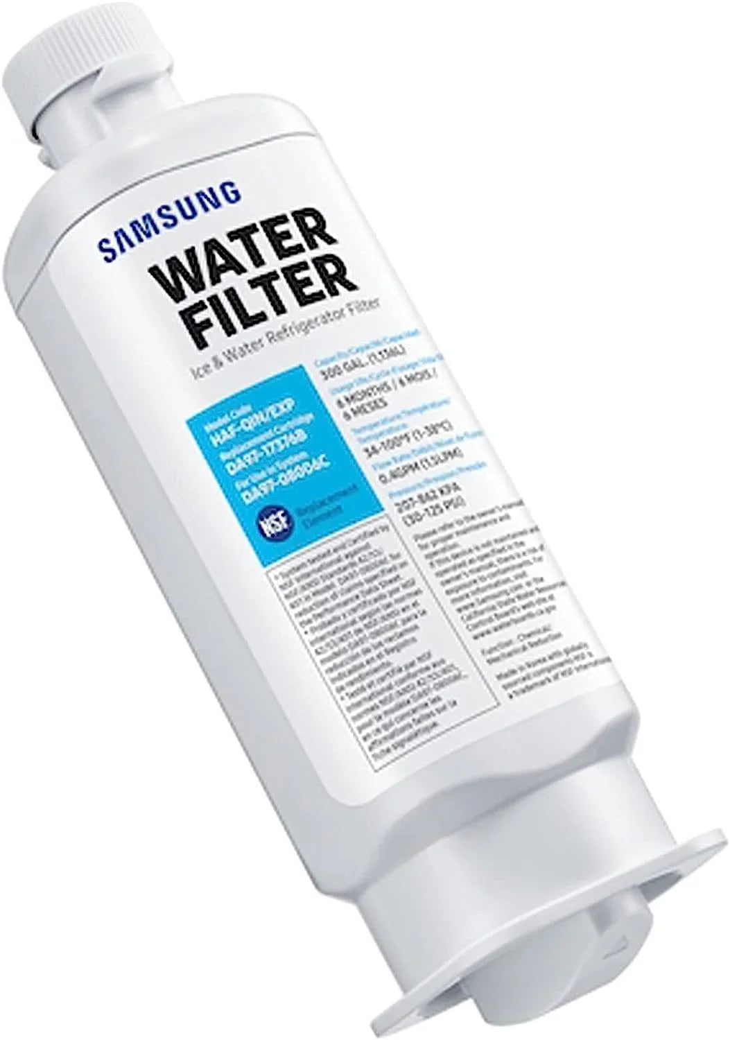 DA97-17376B HAF-QIN; DA9717376B HAF-QIN/EXP Refrigerator Filter RF23M8070SG Pack of 8