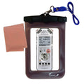 Gomadic Clean and Dry Fluidproof Protective Case Suitablefor the Olympus LS-11 to use Underwater