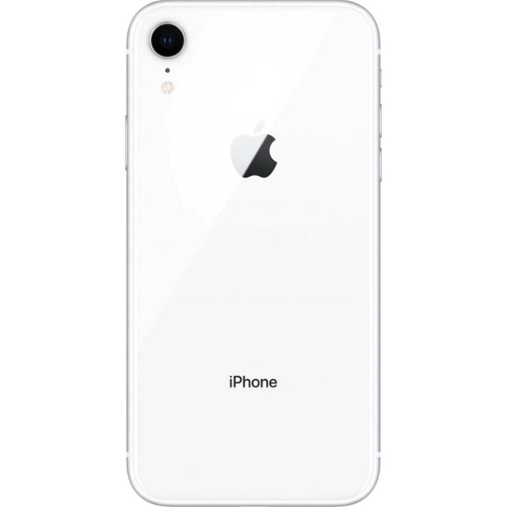 Restored Apple iPhone XR 64GB Unlocked GSM 4G LTE Phone w/ 12MP Camera - White (Refurbished)