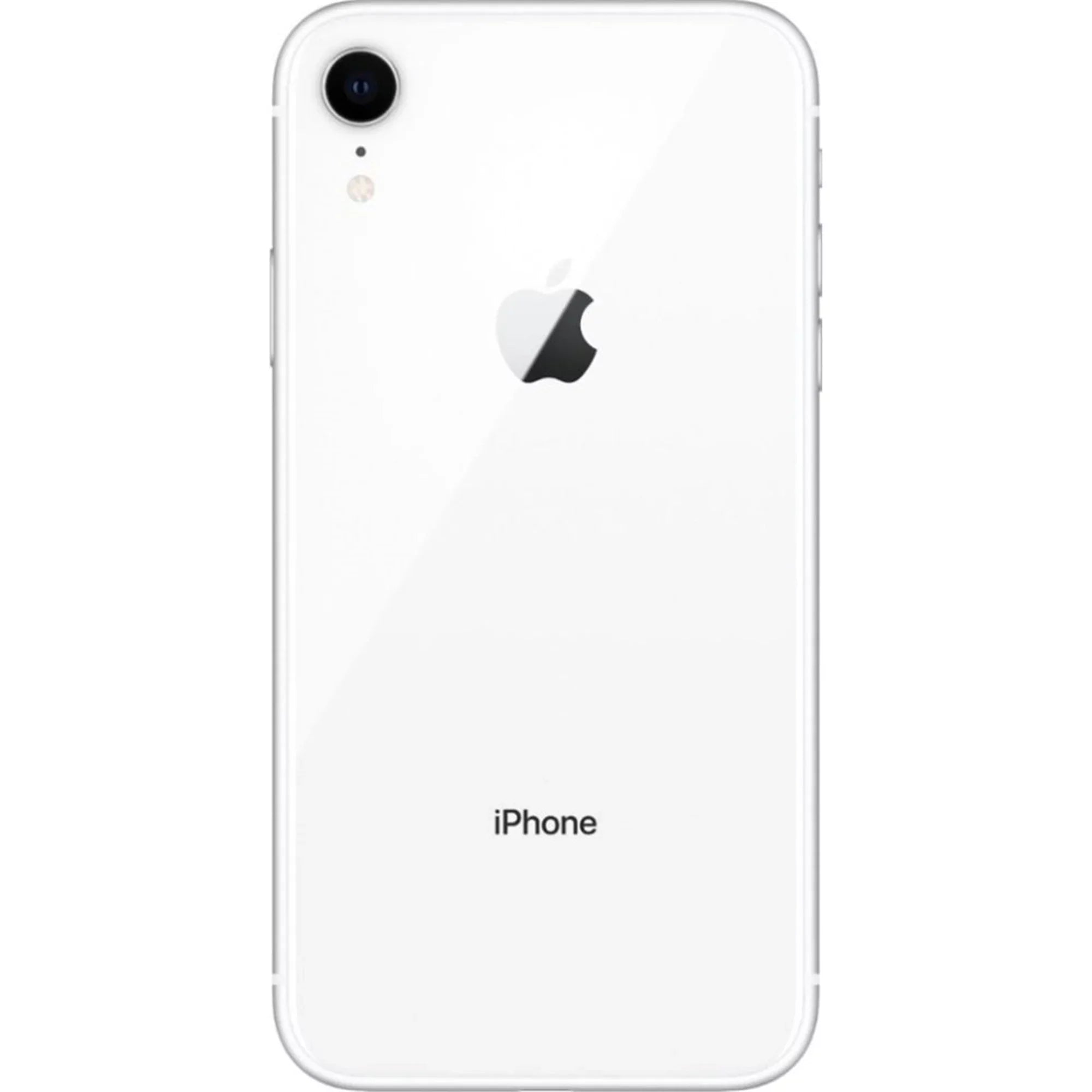 Restored Apple iPhone XR 64GB Unlocked GSM 4G LTE Phone w/ 12MP Camera - White (Refurbished)