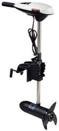 Outboard Motor Boat Engine 12V 65lb Current-activated Outboard Inflatable Fishing Boat Brush Motor Engine 660W