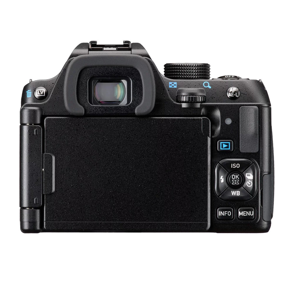 Pentax KF DSLR Camera Body (Black) with Accessory Kit; Software; Memory Card