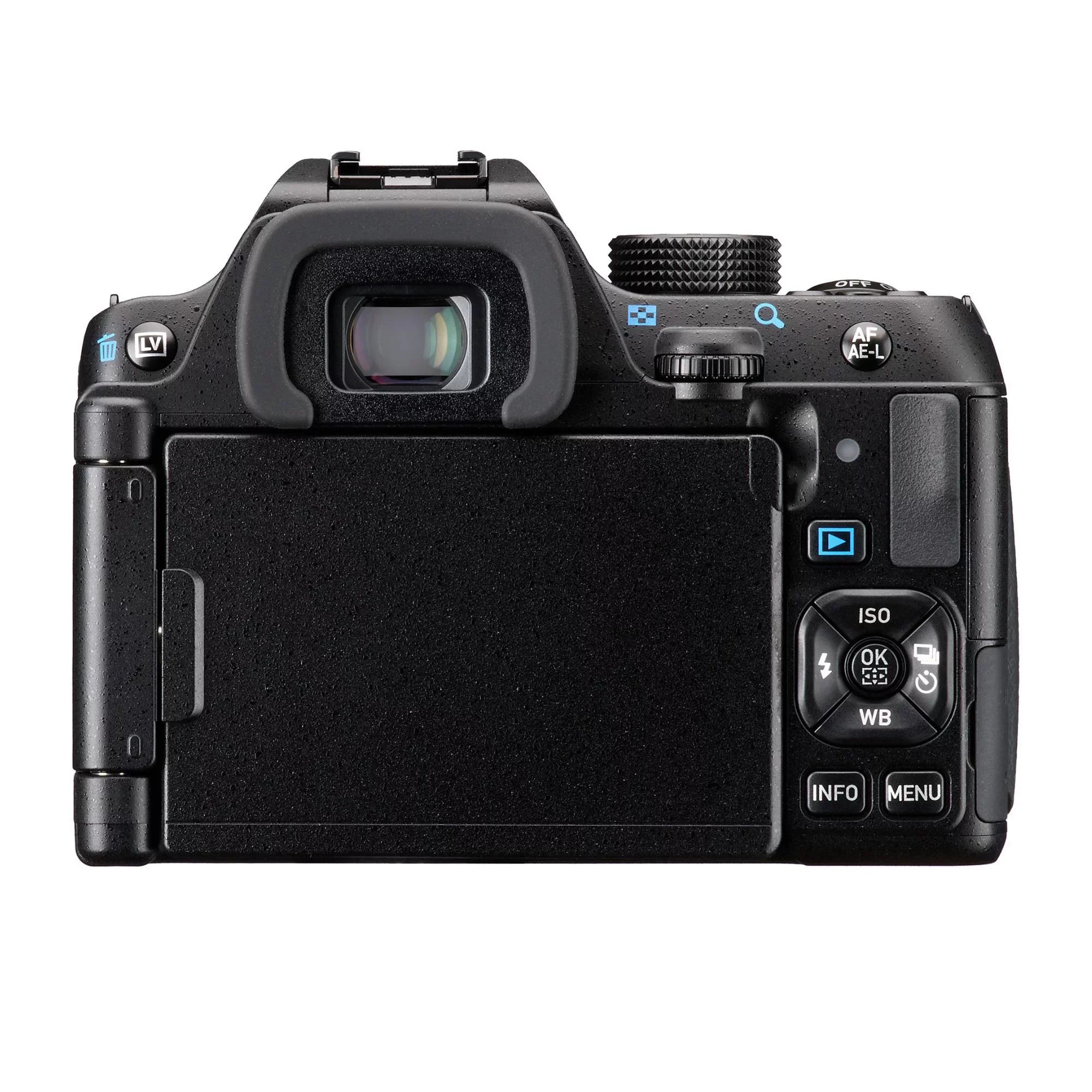 Pentax KF DSLR Camera Body (Black) with Accessory Kit; Software; Memory Card
