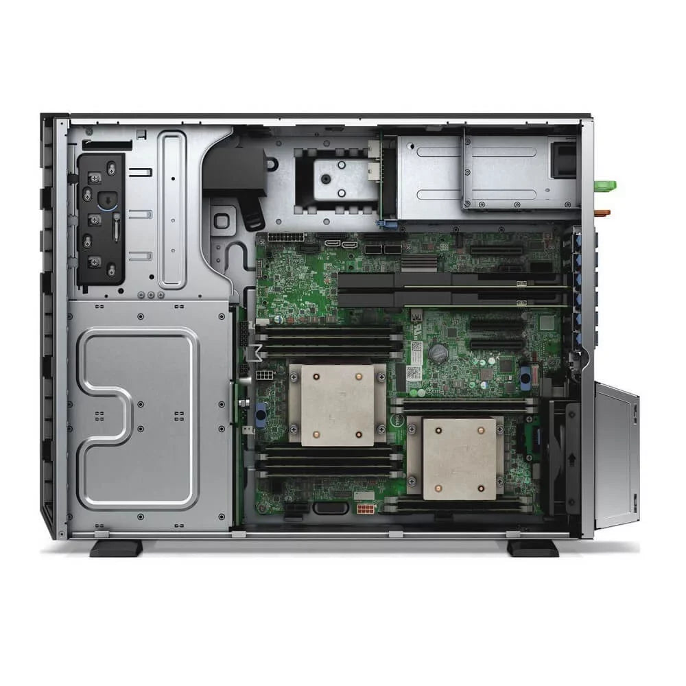 Used Dell PowerEdge T430 8 x 3.5" Hot Plug E5-2630 V3 Eight Core 2.4Ghz 16GB 3x 2TB SAS H330