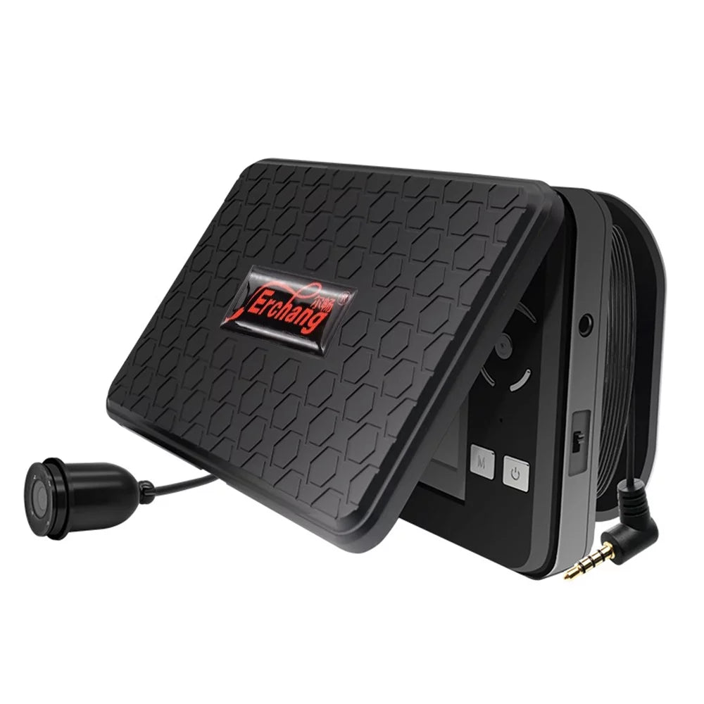 Portable Underwater Fishing Camera Liquidproof 720P Fish Finder with LCD Display Ideal for Sea Boat Fishing