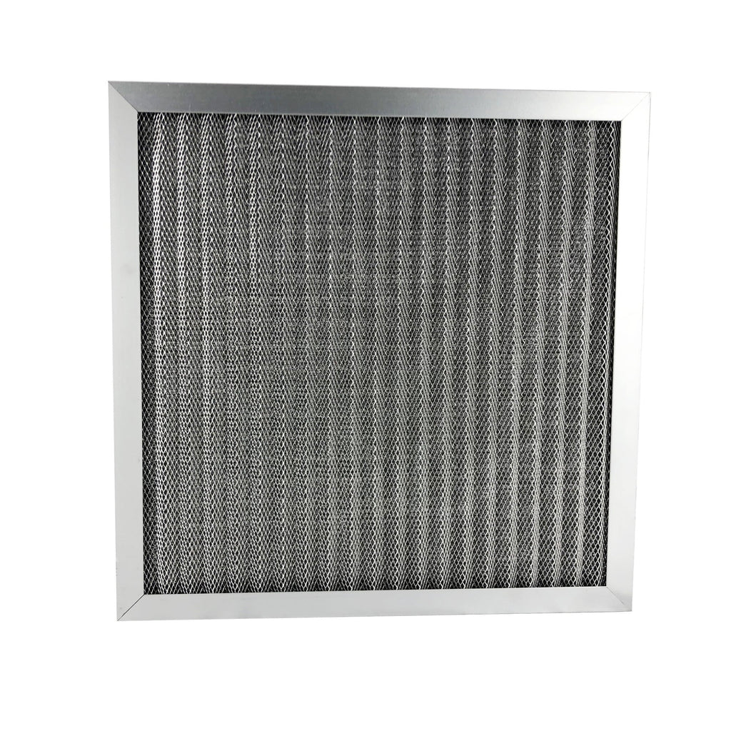 Aluminum Electrostatic Air Filter (14" x 14" x 1"); Washable Furnace Central AC Air Filter