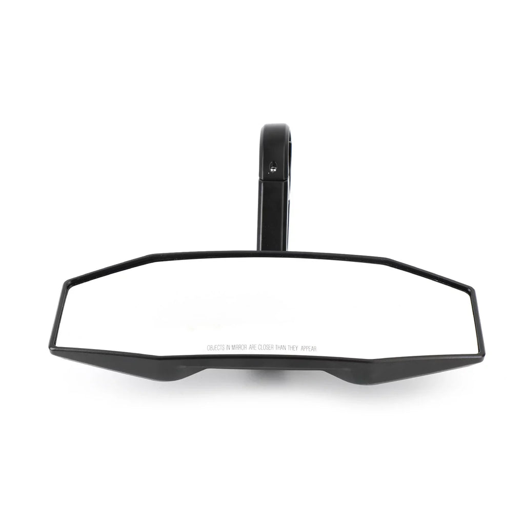 Motor Genic 10" UTV Rear View Center Mirror 1.75" Clamp for Polaris General XP RZR 1000