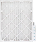 20X25x2 MERV 11; MPR 1000 Pleated Furne 2" Air Filters By Pamlico. 6 Pk. Size: 19-1/2 X 24-1/2 X 1-3/4