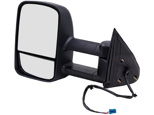 Left Towing Mirror - Compatible with 2003 - 2006 Chevy Avalanche 2500 LT 4WD Crew Cab Pickup 4-Door 8.1L V8 Naturally Aspirated OHV GAS 2004 2005
