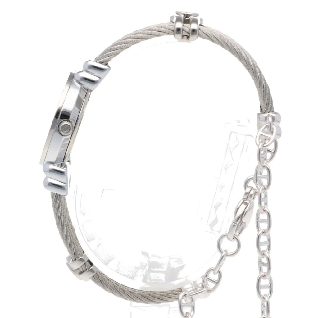 Pre-Owned Charriol Saint-Tropez Watch Stainless Steel 028ST Quartz Women's CHARRIOL (Good)