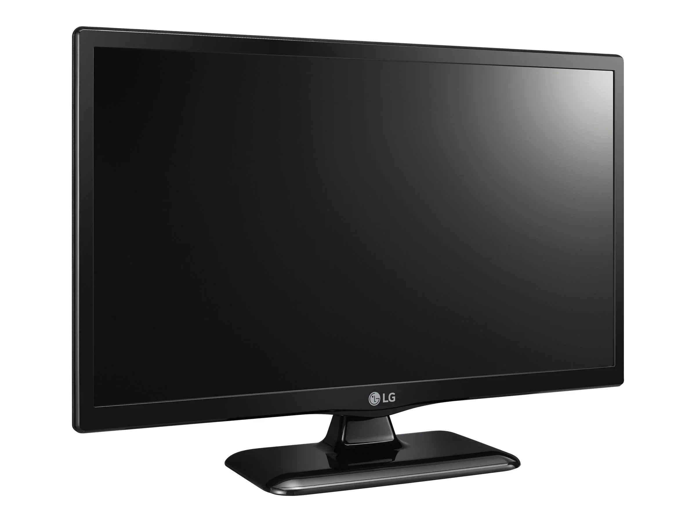 LG 24LF454B-PU - 24" Diagonal Class (23.6" viewable) LED-backlit LCD TV - 720p 1366 x 768
