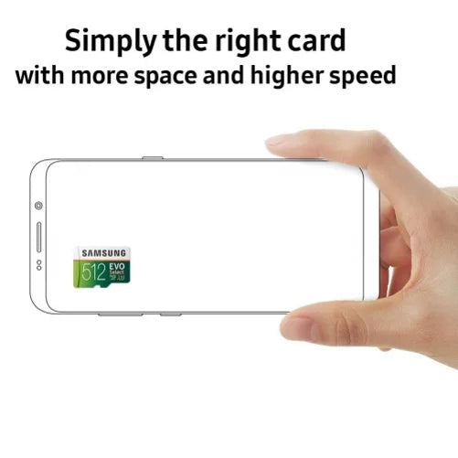 Samsung Evo 512GB Memory Card for T-Mobile REVVL 6 PRO 5G Phone - High Speed MicroSD Class 10 MicroSDXC Z3R Compatible With REVVL 6 PRO 5G