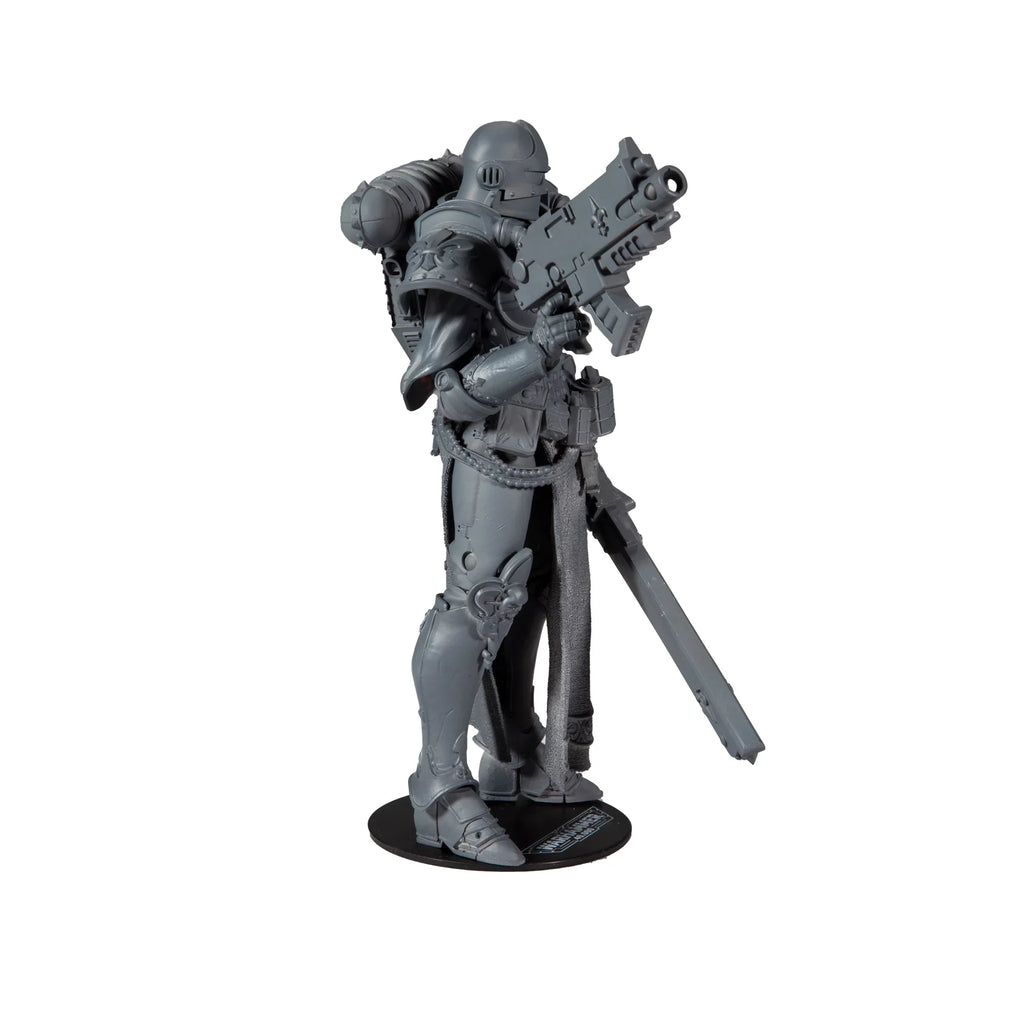 Warhammer 40000 7" Action Figure WV2 - Adepta Sororitas Battle Sister (AP)