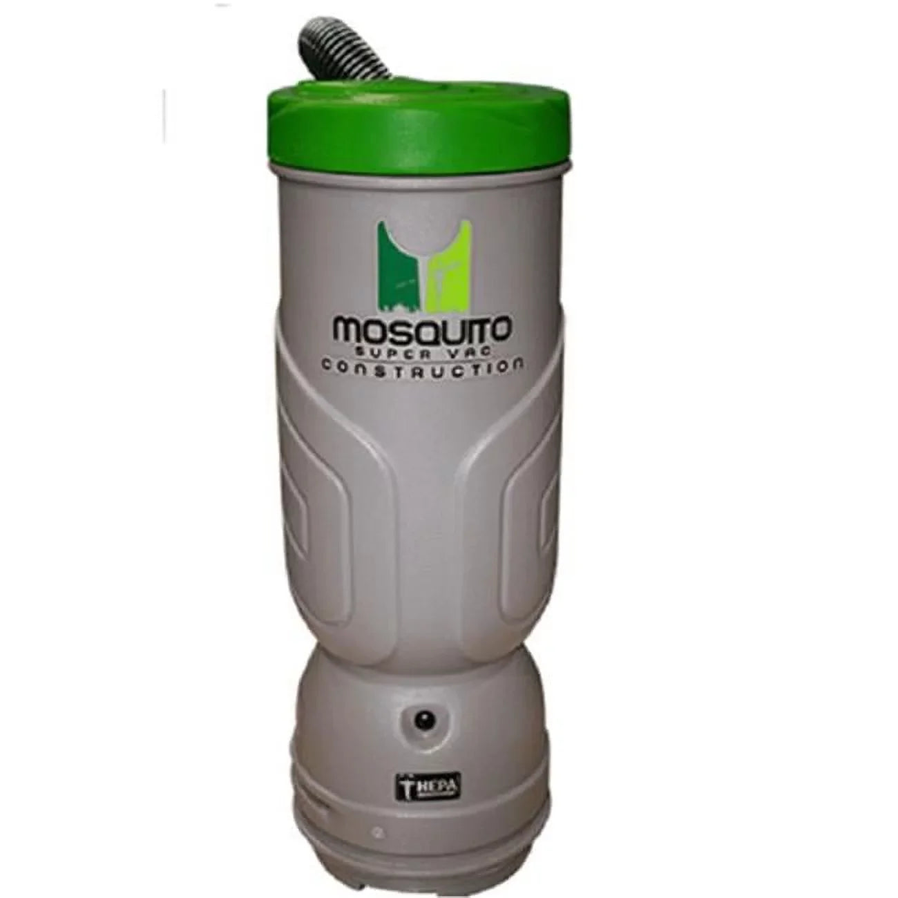 Mosquito 10-1013-SW 10 qt. Construction HEPA Standard Lid Vacuum Hose Sidewinder Tool Kit