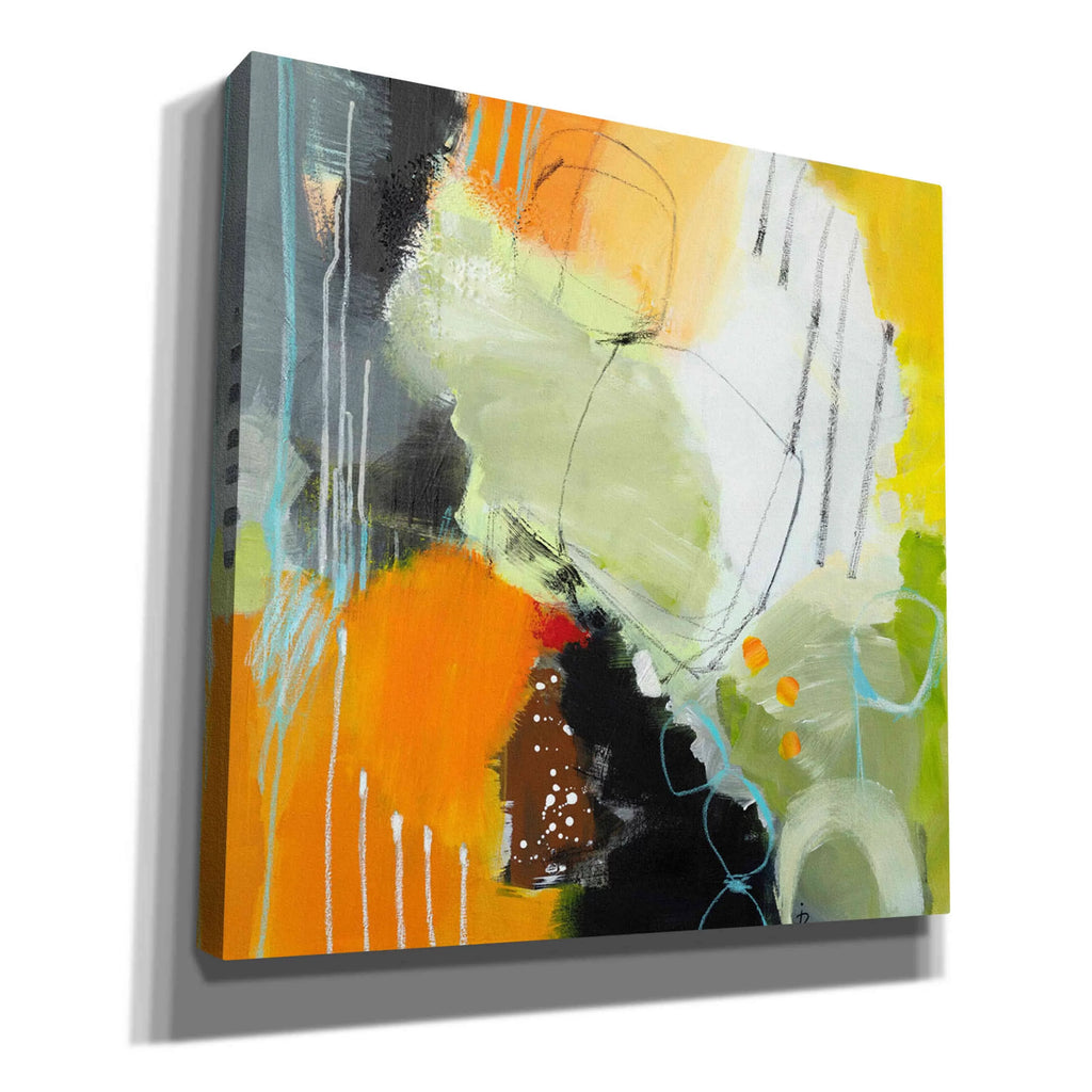Epic Graffiti 'Inspire 1' by Ira Ivanova; Canvas Wall Art; 26"x26"