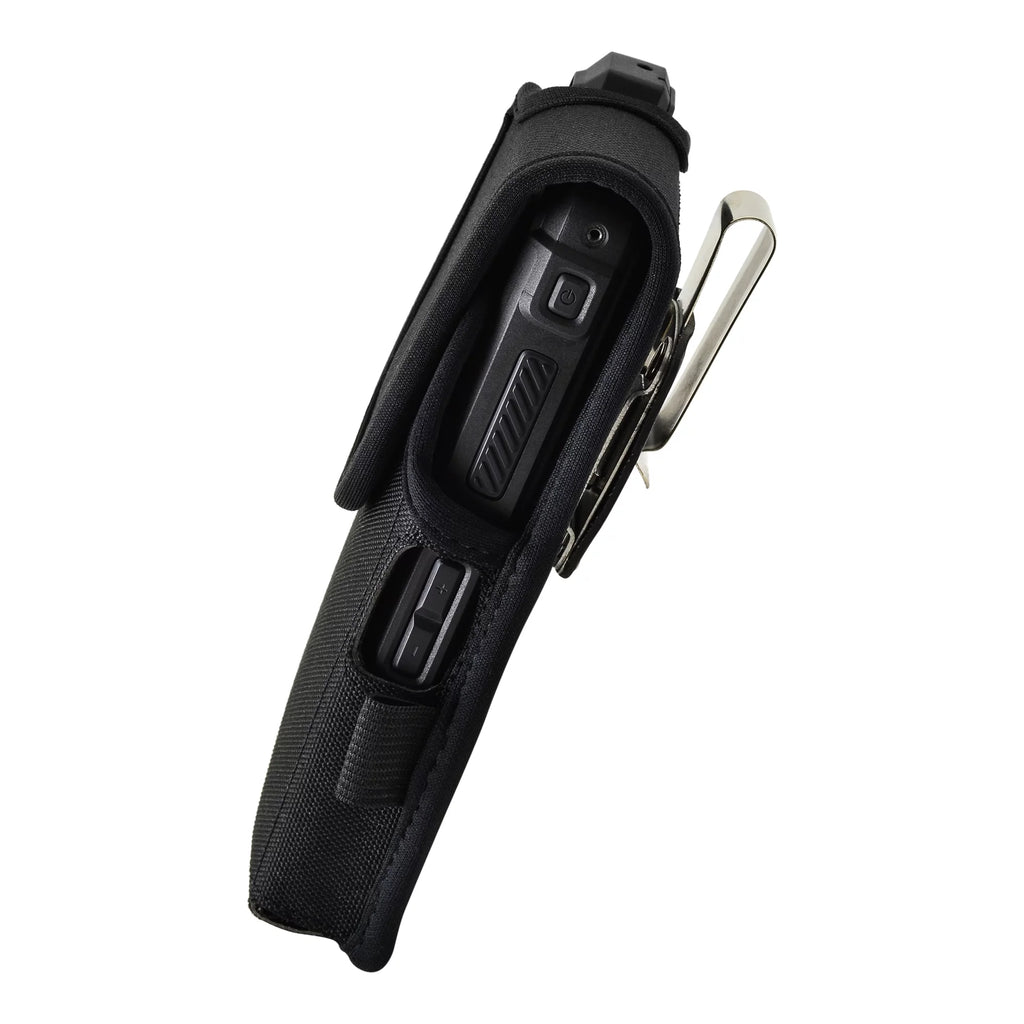 Sonim XP8 Holster Pouch Nylon Case with Rotating Belt Clip & Magnetic Closure