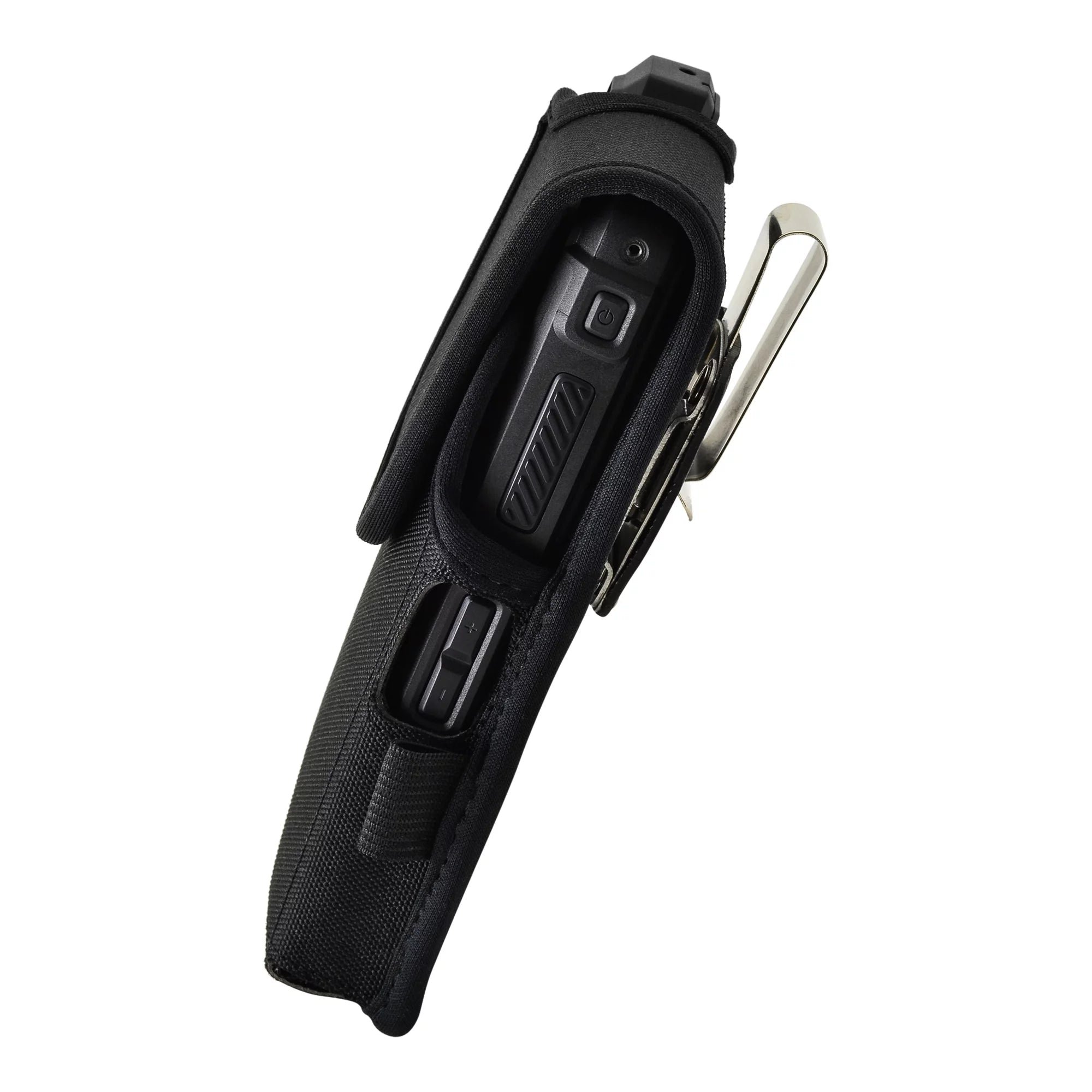Sonim XP8 Holster Pouch Nylon Case with Rotating Belt Clip & Magnetic Closure