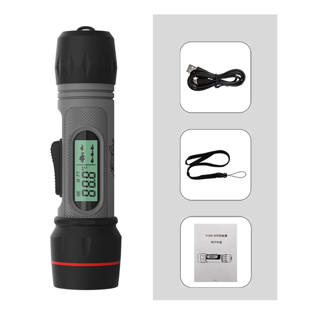 Erchang Undersea camera;Fluidproof Sonar Fish Handheld Fish Sonar Fish Ice Fish Handheld Fish Fish Fish Fluidproof Sonar Handheld Fish Fluidproof Sonar