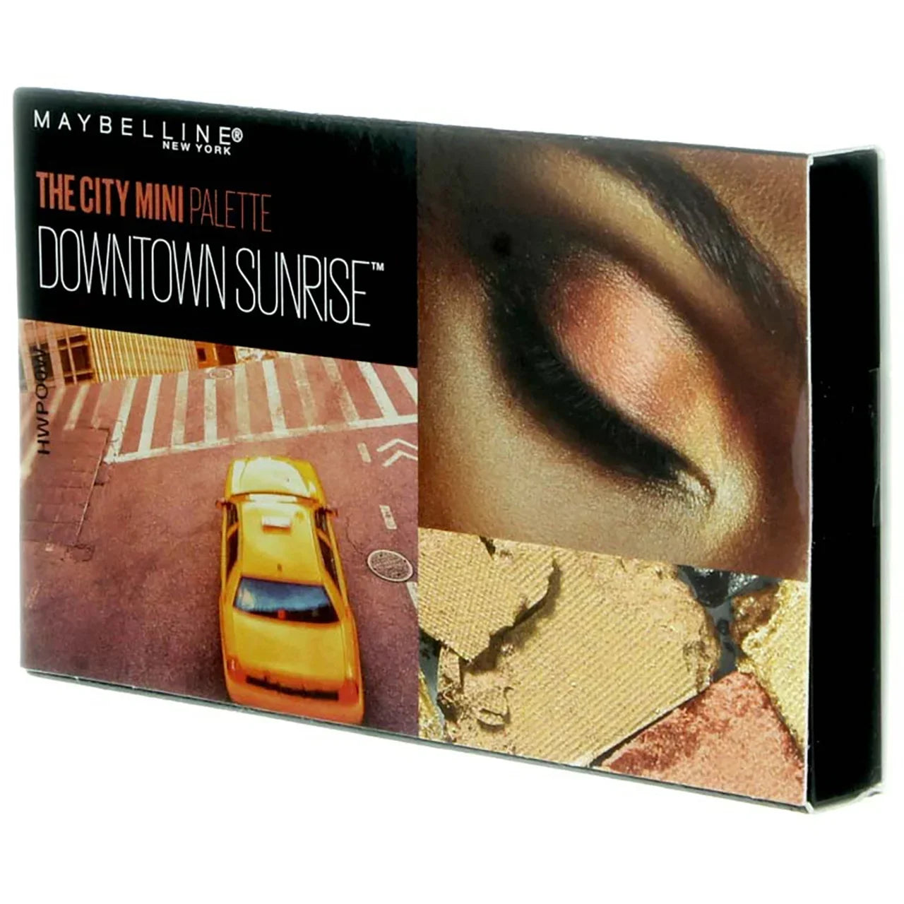 Maybelline The City Mini Eyeshadow Palette Makeup; Downtown Sunrise; 0.14 oz (Pack of 6)