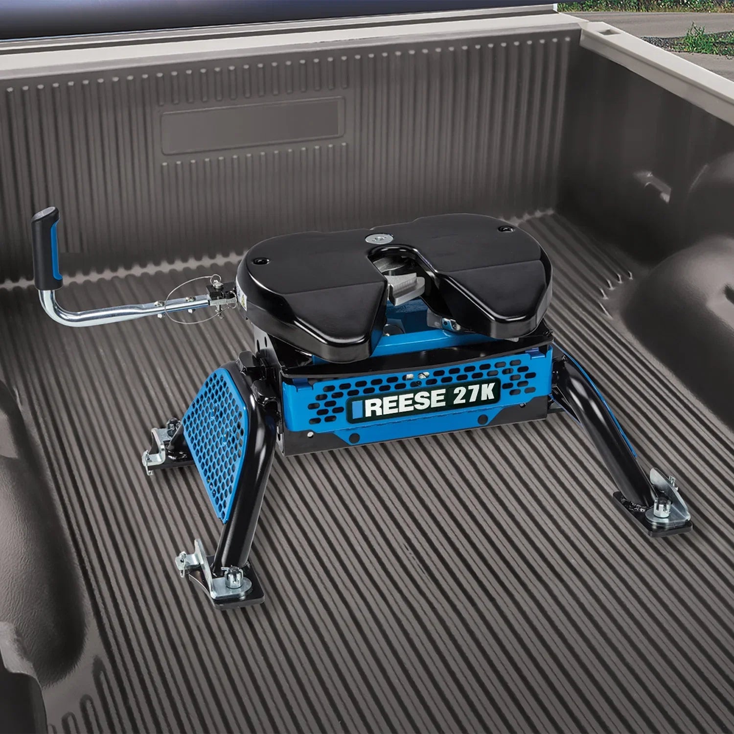 Reese 30895 M5 Series 27K Fifth Wheel RV Hitch for '16-'19 Chevrolet Silverado 2500 HD-3500 HD & GMC Sierra 2500 HD-3500 HD