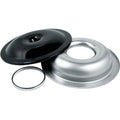 14 in. Air Cleaner Kit with 0.5 in. Spacer - Black