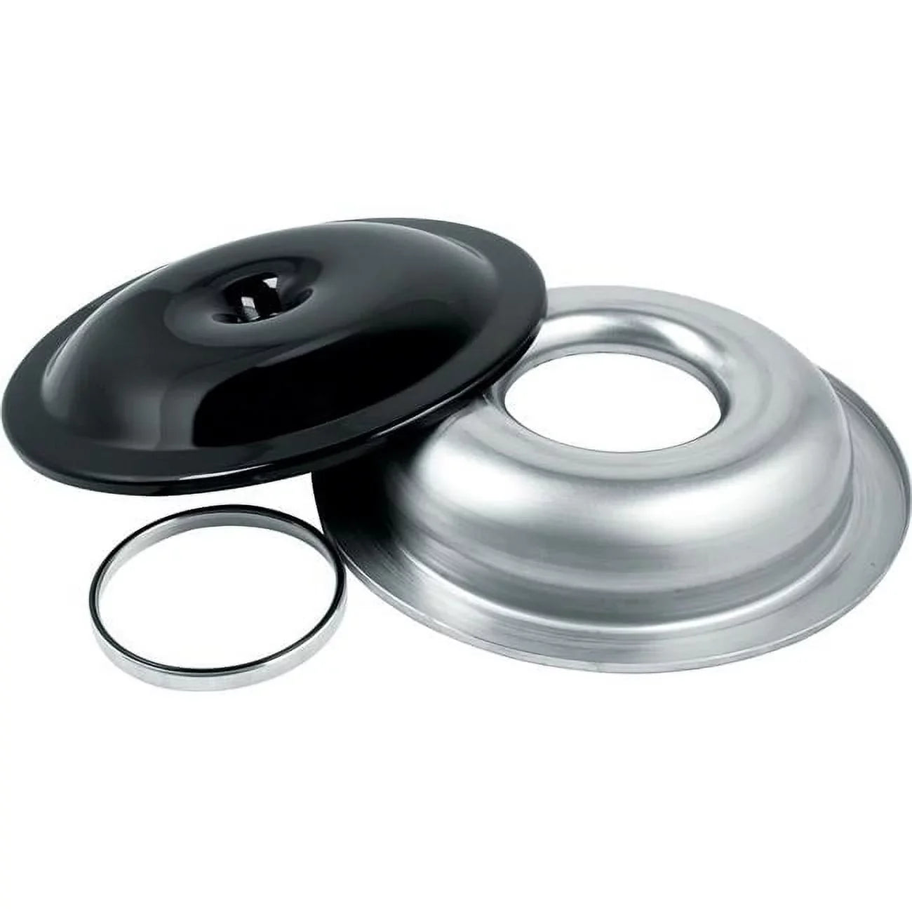 14 in. Air Cleaner Kit with 0.5 in. Spacer - Black