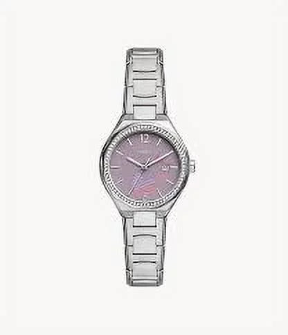 Fossil BQ3854 Eevie Three-Hand Date Stainless Steel Watch