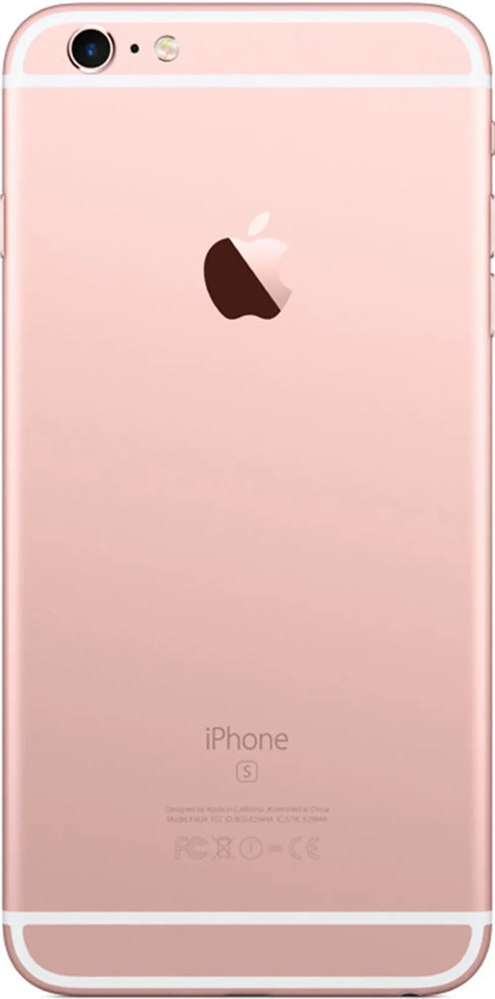 Restored Apple iPhone 6S Plus 16GB Unlocked GSM iOS Smartphone Multi Colors (Rose Gold/White) (Refurbished)
