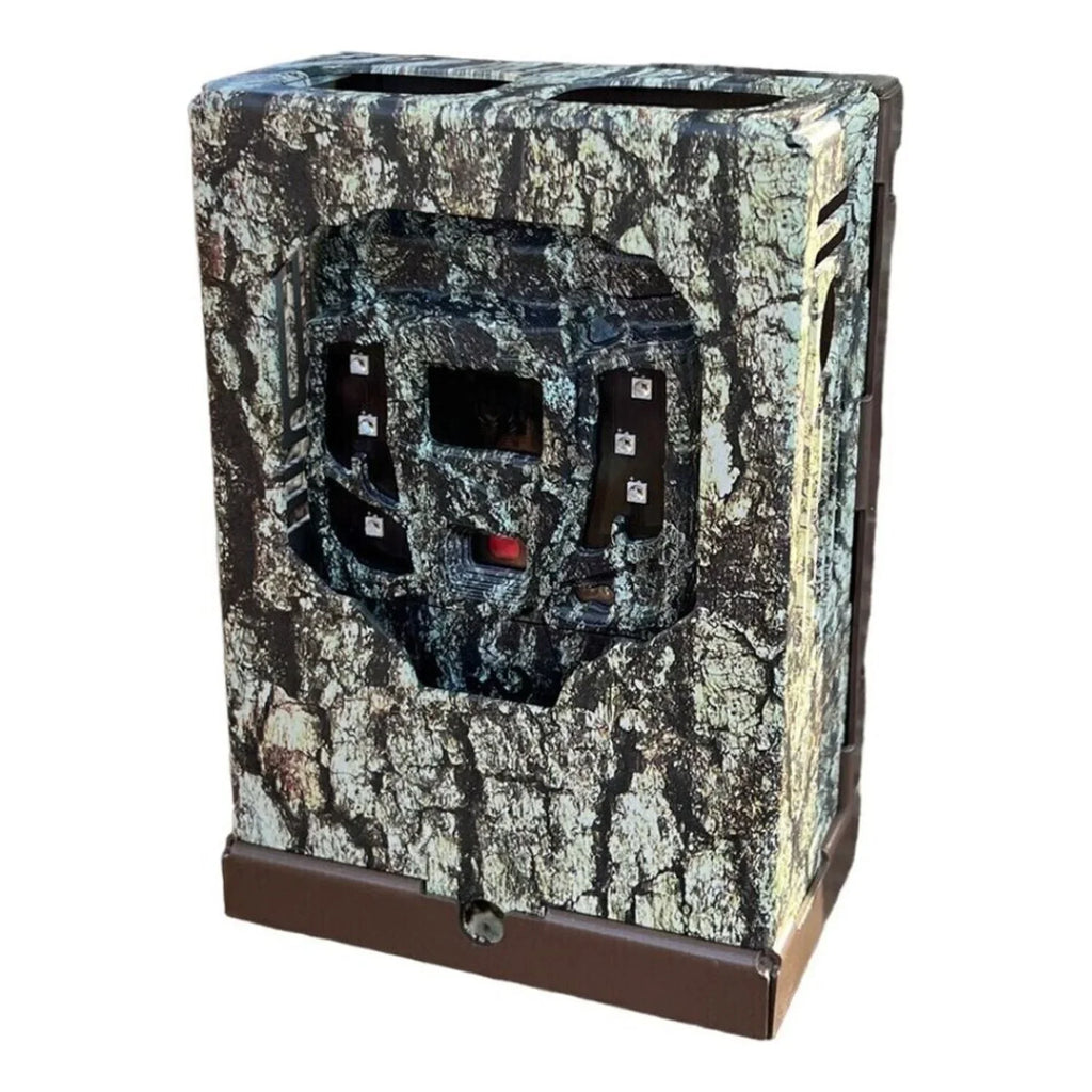 Browning 4PK Pro Scout Max HD Trail Camera; Security Box w/32GB M/Card & Reader