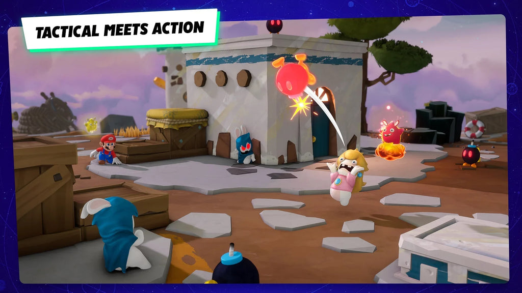 Mario + Rabbids Sparks of Hope; Ubisoft; Nintendo Switch