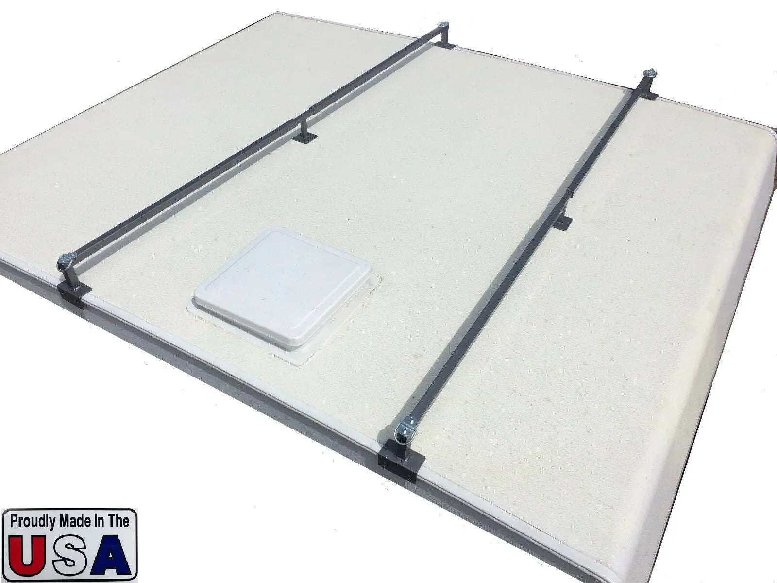 EZ Lite Universal Tent Trailer; Truck Camper; RV Roof Racks Adjustable 83"- 110"