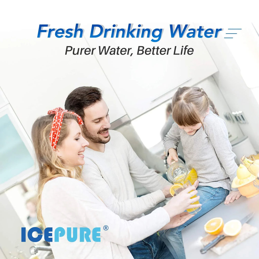 10" x 4.5" Whole House Pleated Sediment Filter Replacement for GE FXHSC; Culligan R50-BBSA; Pentek R50-BB; DuPont WFHDC3001; W50PEHD; GXWH40L; GXWH35F; for Well ; Pack of 3
