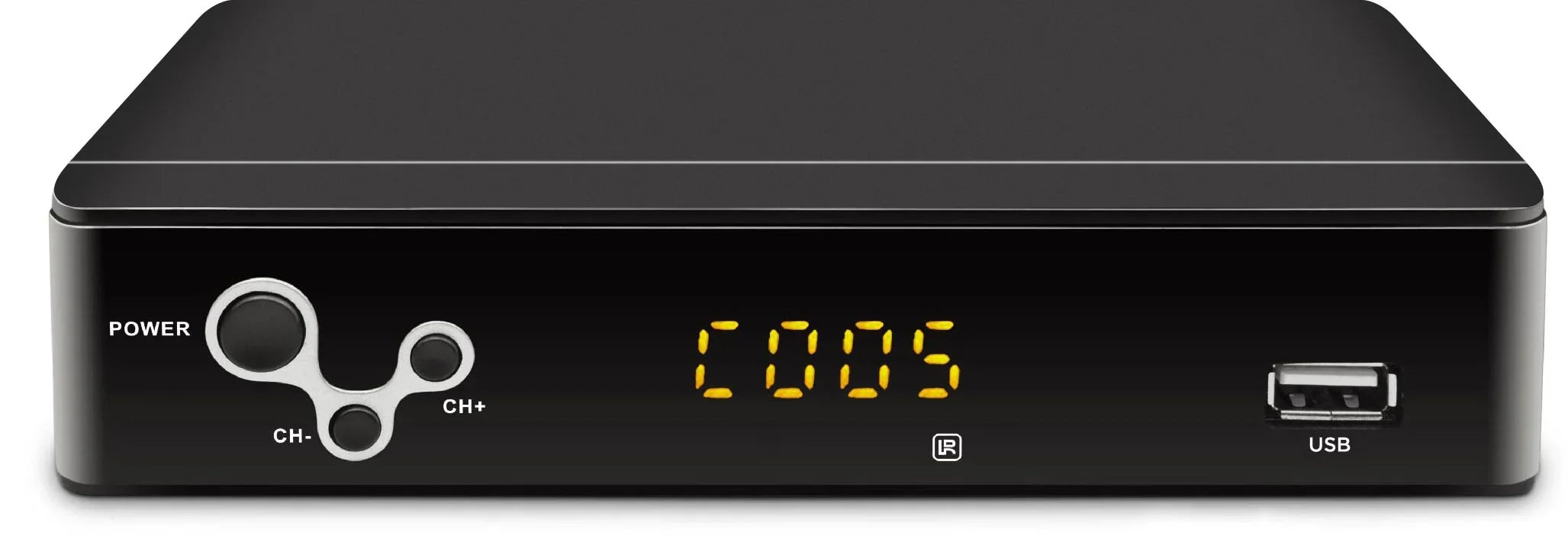 ATSC Digital TV Converter Box for Analog and Digital HDTV; providing Live 1080P viewing with TV Recording & Playback; HDMI Output; Timer Setting; TV Tuner Functionality; Access to Free Digital Channel