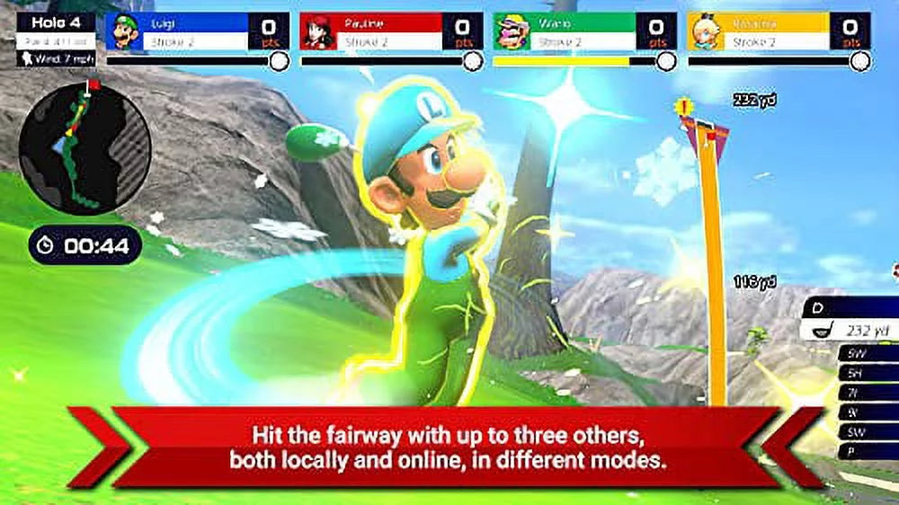 Mario Golf: Super Rush (Nintendo Switch) (European Version)