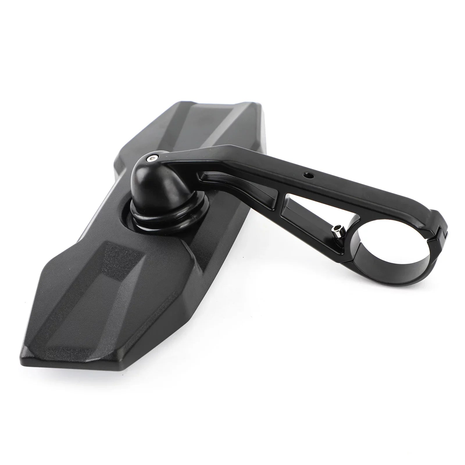 Motor Genic 10" UTV Rear View Center Mirror 1.75" Clamp for Polaris General XP RZR 1000
