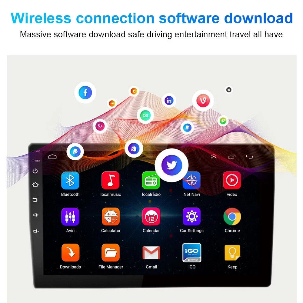Onemayship Android Navigator for Nissan Sentra Sylphy - 2+32GB with Carplay; HD Camera; Microphone & Tool Kit 2012-18