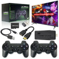 Retro Game Stick with Built-in 9 Emulators; Retro Gaming Console with 20;000+ Games; HDMI Output and 2.4GHz Wireless Controller for TV Plug and Play - Revisit Classic Games