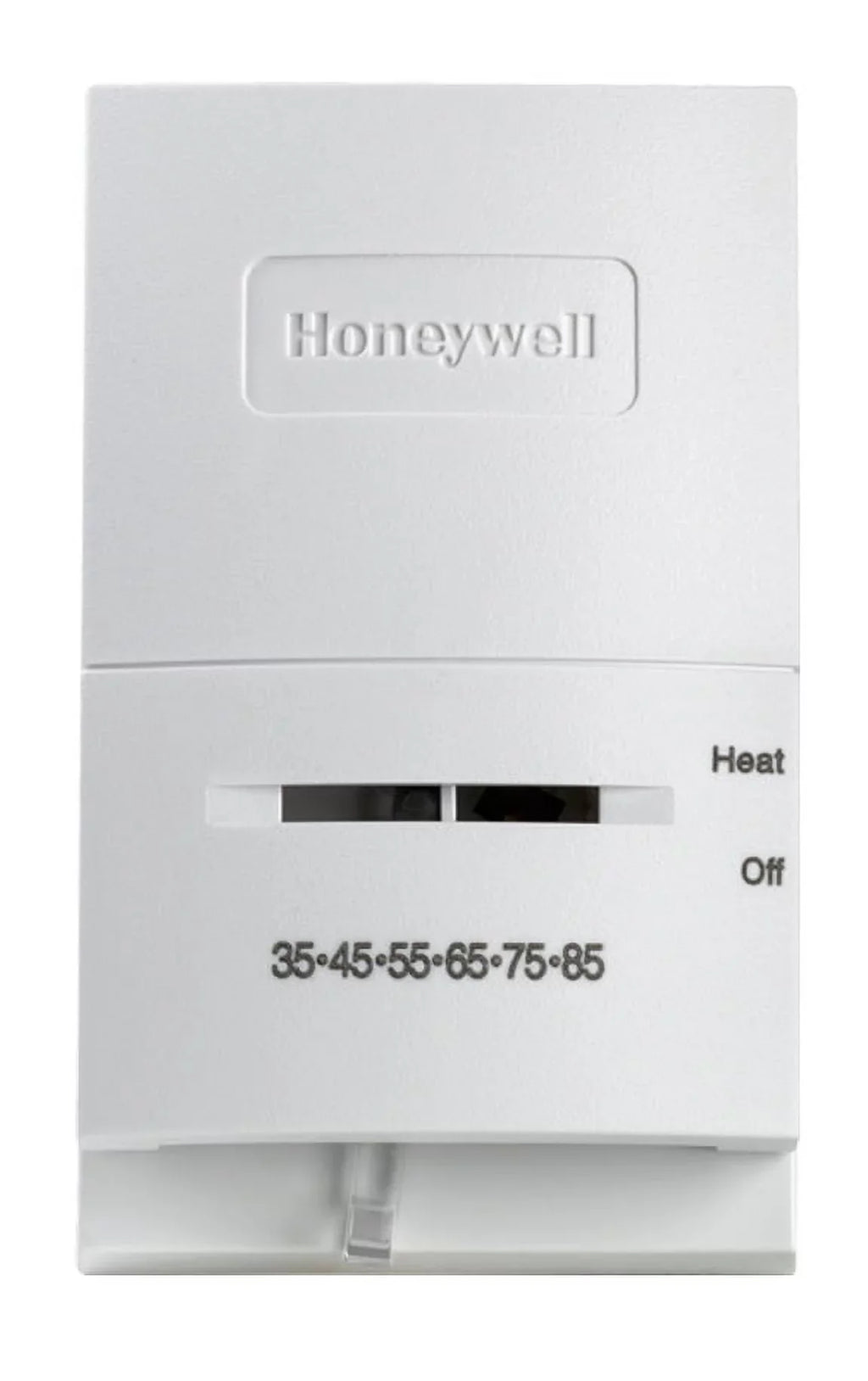 Honeywell Standard Non-Programmable Thermostat; Low Temperature (35° - 85° Fahrenheit)