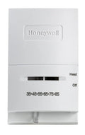 Honeywell Standard Non-Programmable Thermostat; Low Temperature (35° - 85° Fahrenheit)