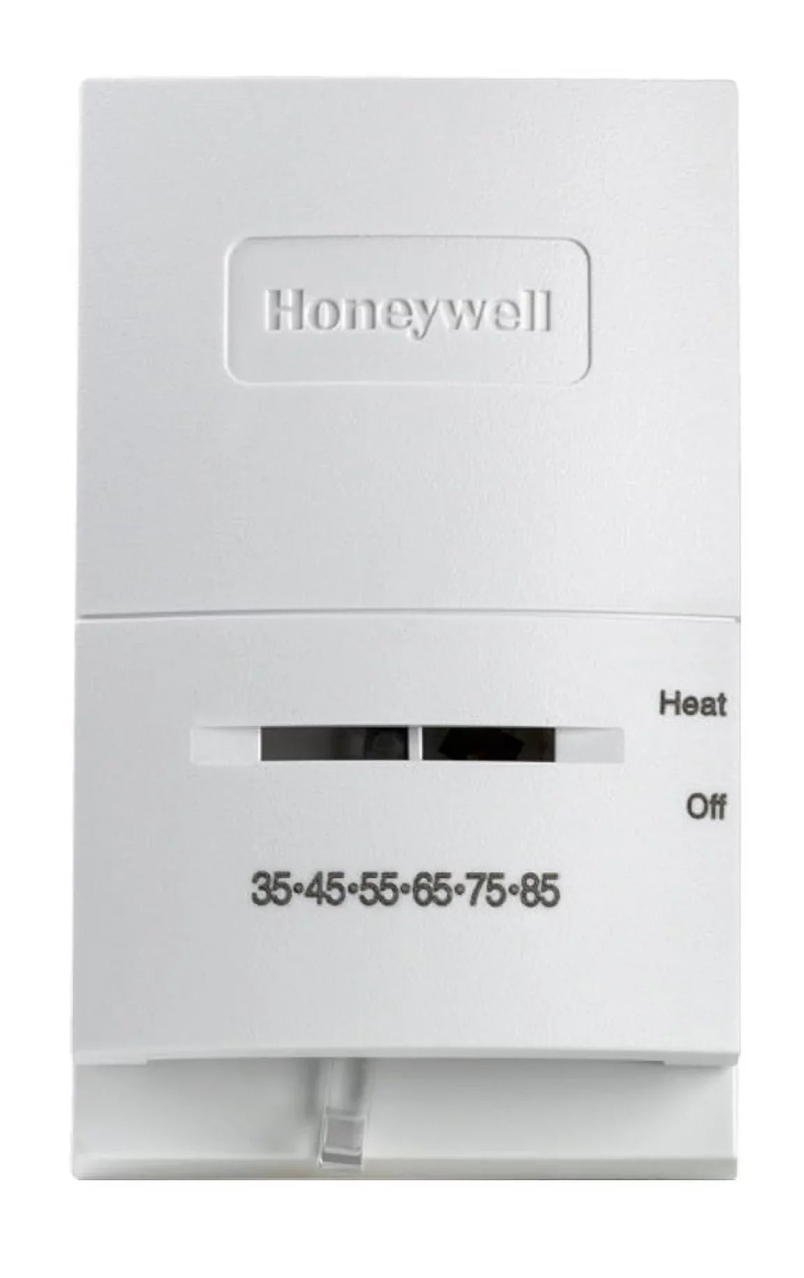 Honeywell Standard Non-Programmable Thermostat; Low Temperature (35° - 85° Fahrenheit)