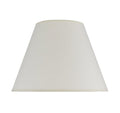 Aspen Creative 32030 Transitional Hardback Empire Shape Spider Construction Lamp Shade in Ivory; 12" wide (6" x 12" x 9")