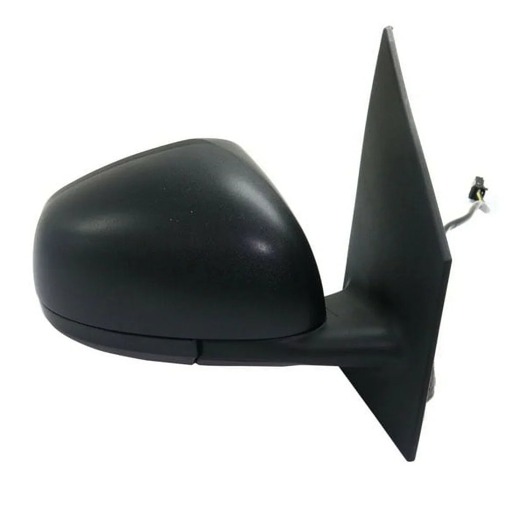 For 16 17 18 Smart Fortwo Rear View Door Mirror Power Heated Textured Right Side