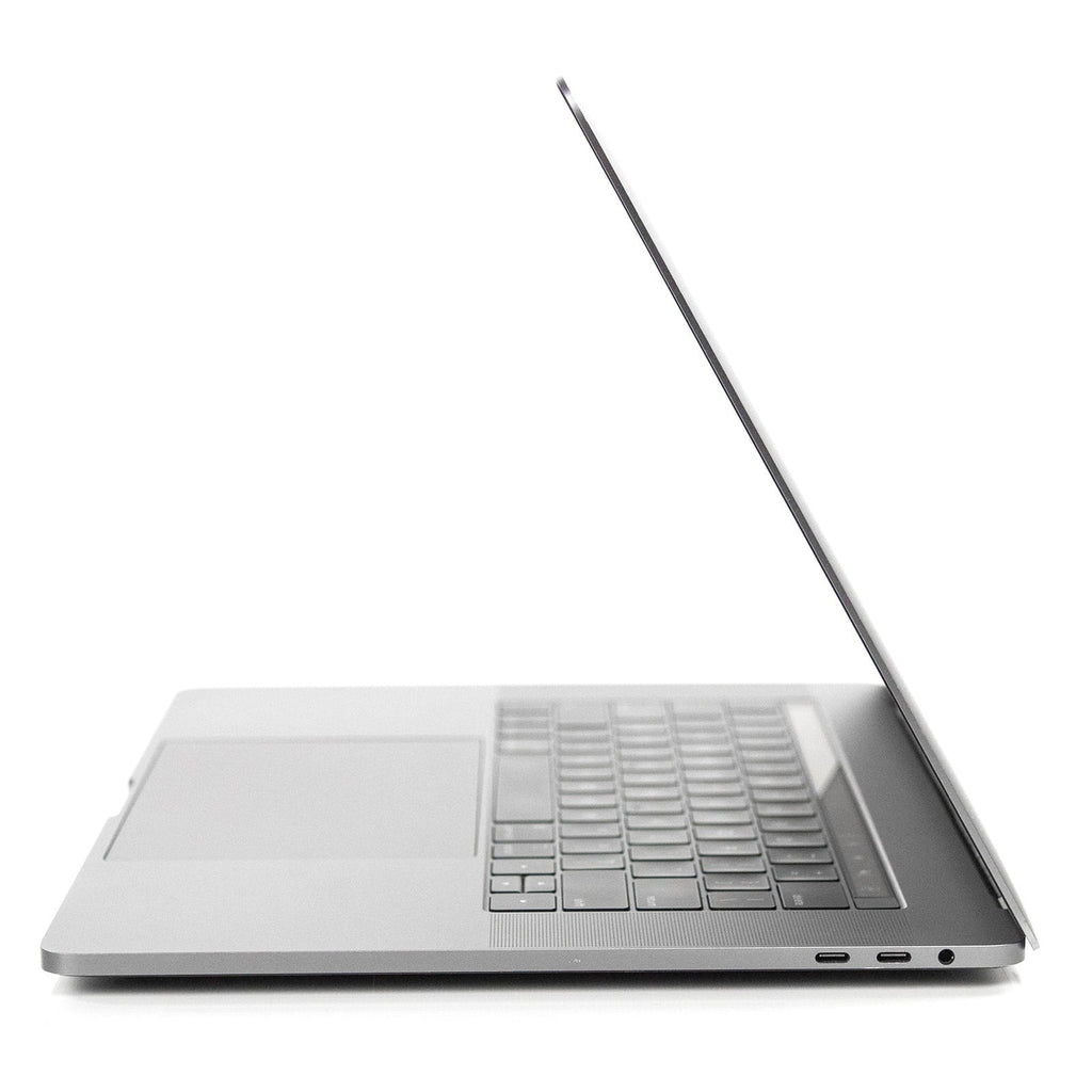 UsedApple MacBook Pro 15" Mid-2019 (Touch Bar) Space Gray i9-9880H 2.3GHz 32GB 512GB SSD MacOS Big Sur MV912LL/A A1990 - Light Delamination - Grade B