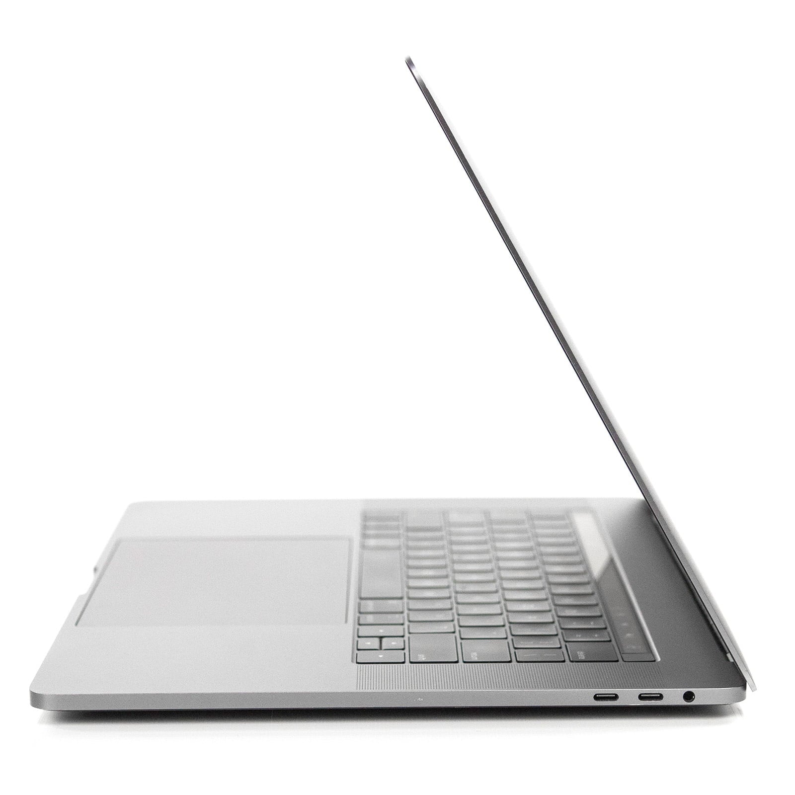 UsedApple MacBook Pro 15" Mid-2019 (Touch Bar) Space Gray i9-9880H 2.3GHz 32GB 512GB SSD MacOS Big Sur MV912LL/A A1990 - Light Delamination - Grade B