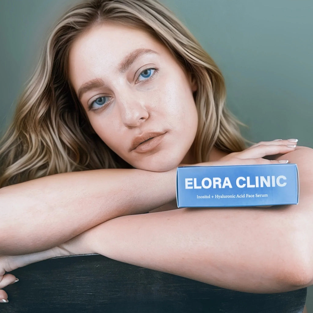 Elora Clinic Amino Acid Serum - Hyaluronic Acid + Essential Amino Acid Blend - Hydrating & Rejuvenating Hyaluronic Acid + Amino Acid Serum - Increase Retention - Rejuvenating